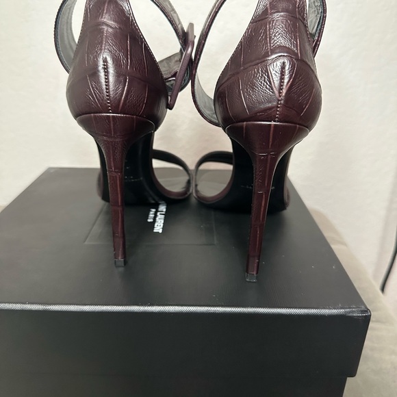 SAINT LAURENT sandal heels, size 39 - Picture 5 of 12
